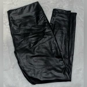 Nordstrom Rack Faux Leather Leggings
